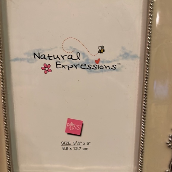 NWOT ivory enameled frame - Picture 3 of 7